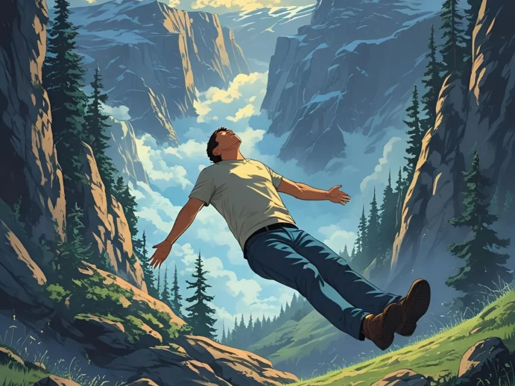 Free Falling Dream Meaning