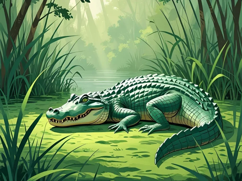Â Alligator Dream Meaning Islam