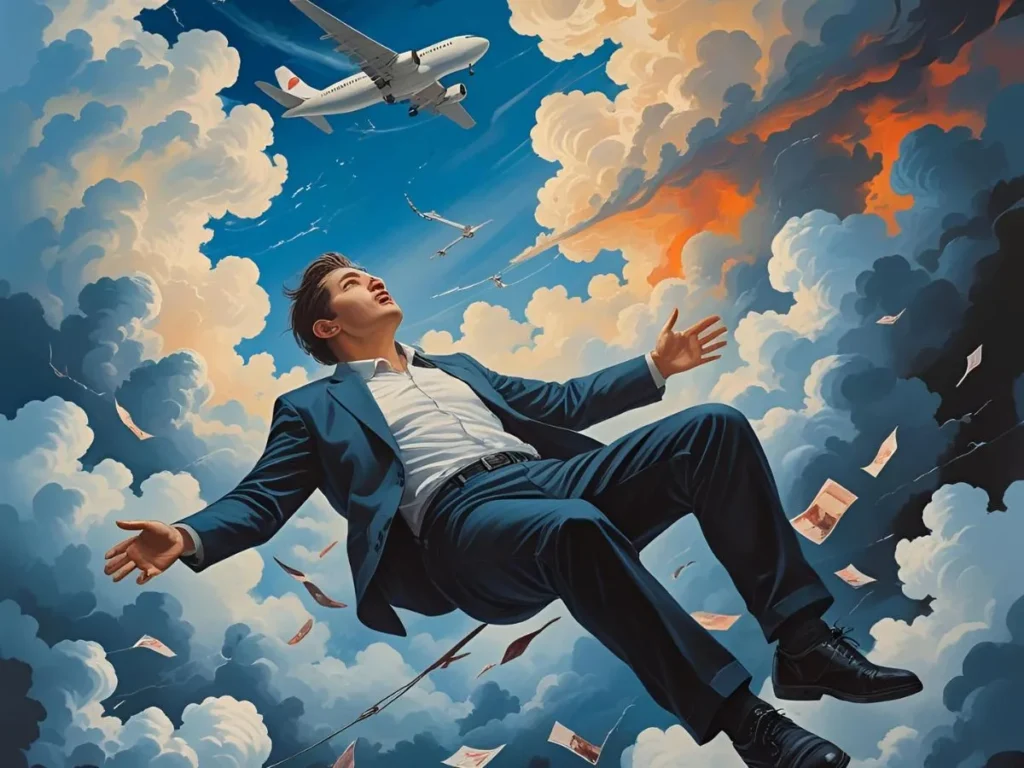 Being in a Plane Crash Dream Meaning