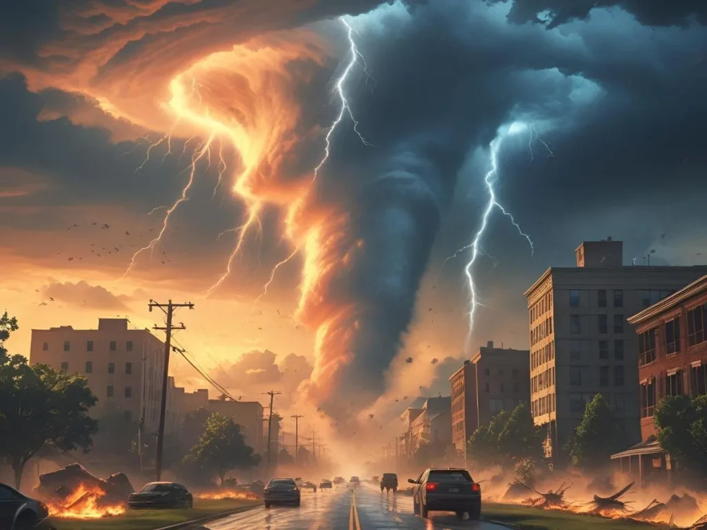 Being in a Tornado Dream Meaning