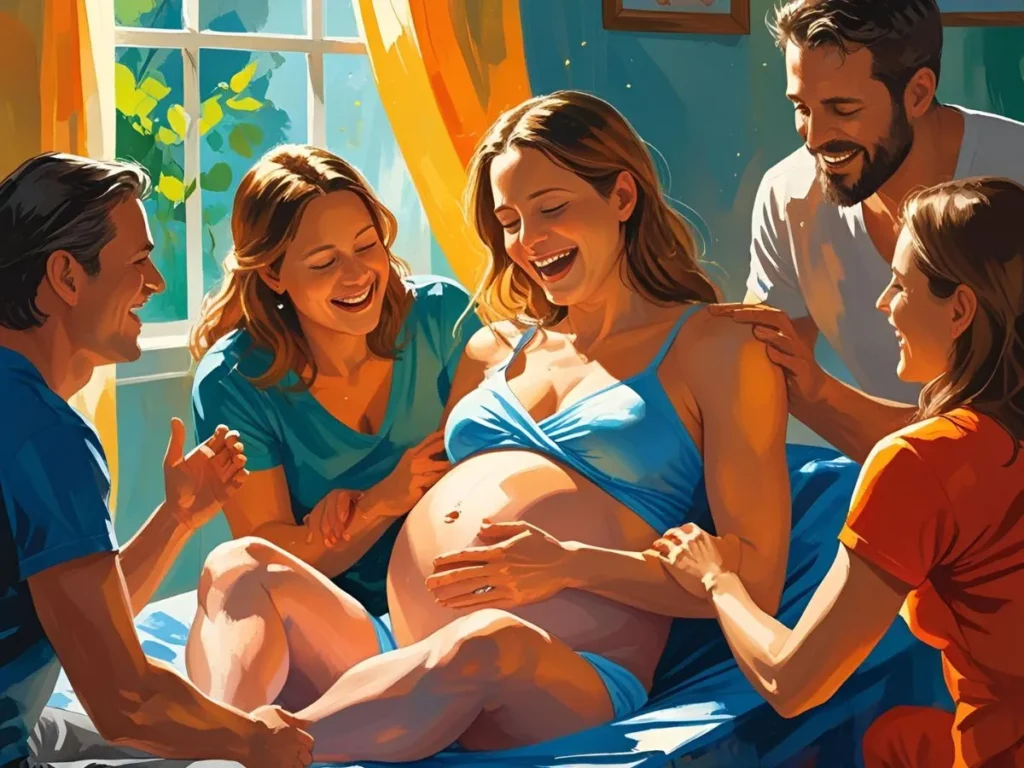  Being Pregnant in a Dream and Giving Birth