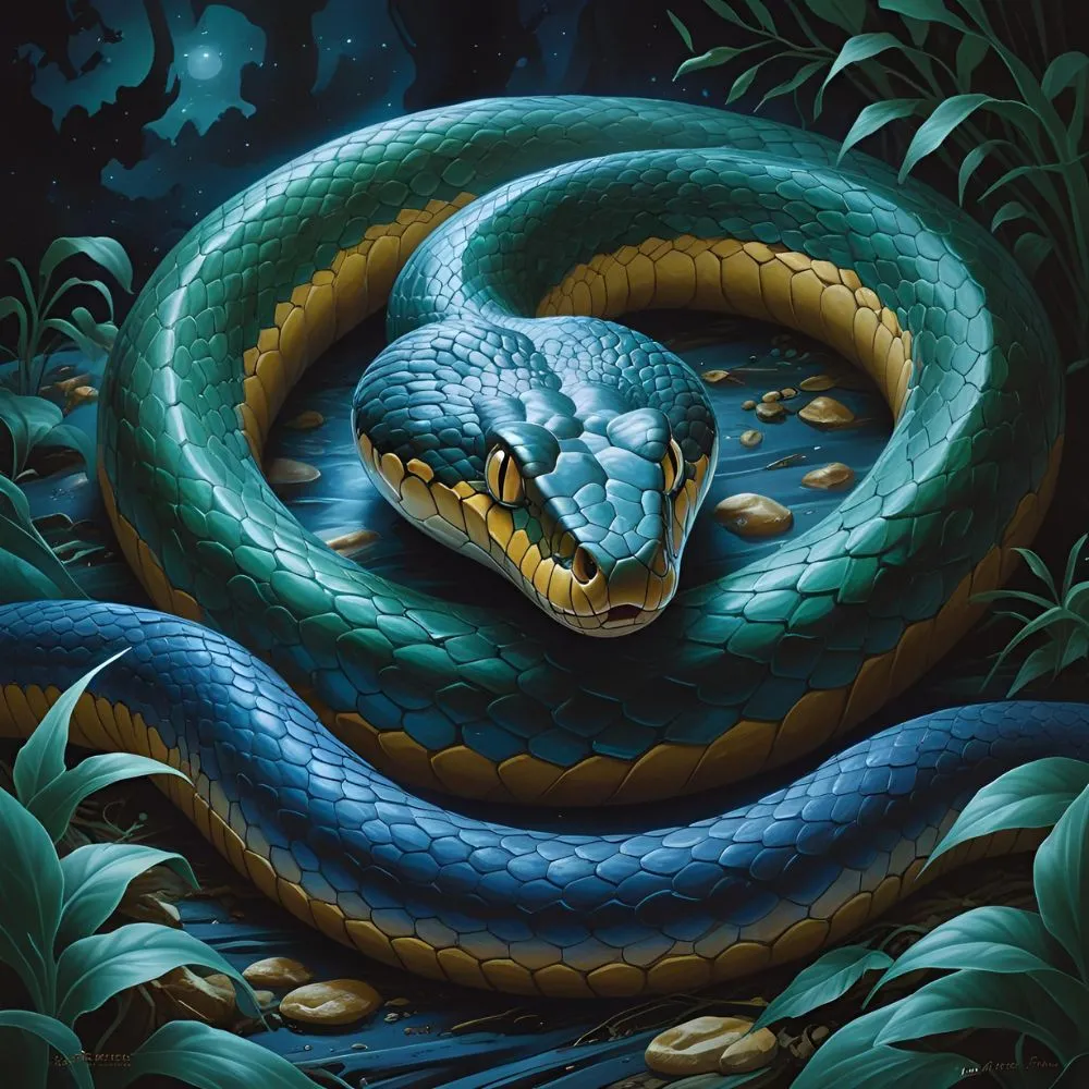 Biblical Meaning of Snakes in a Dream