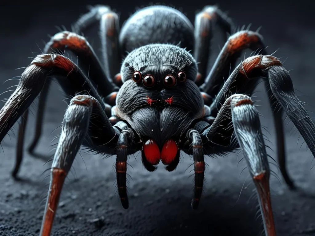Black Giant Spider Dream Meaning
