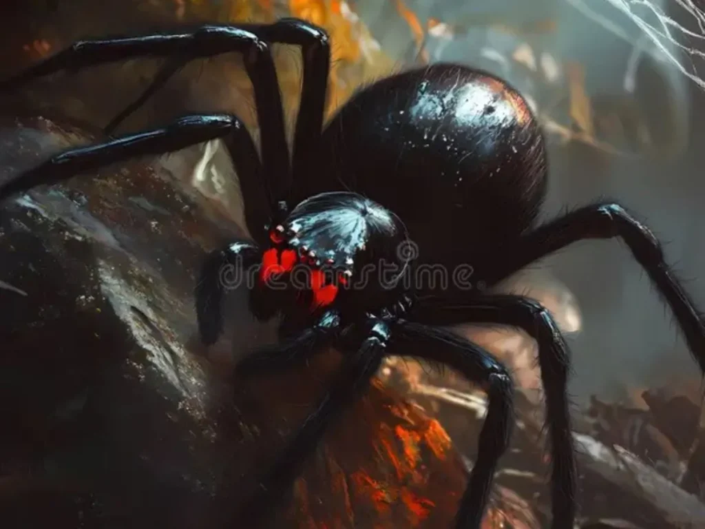 Black Giant Spider Dream Meaning