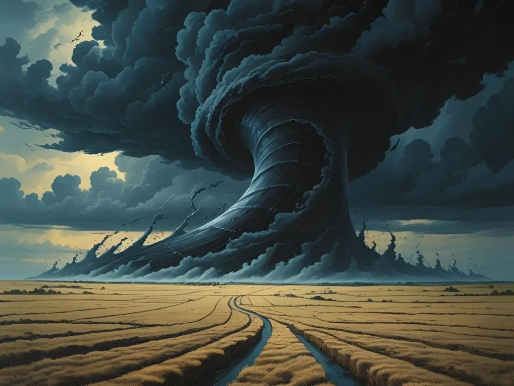 Black Tornado Dream Meaning