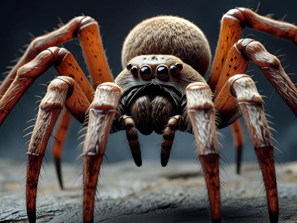 Brown Giant Spider Dream Meaning