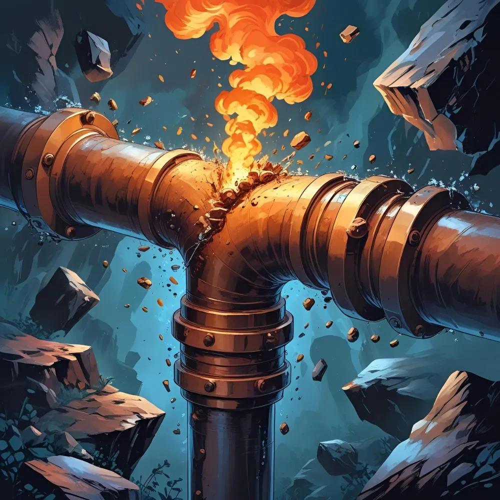 Burst Pipe Dream Meaning