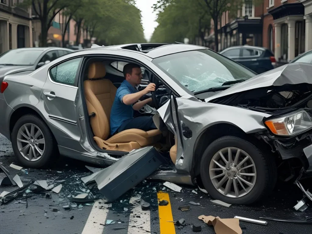 Car Crash Dream Meaning Someone Else Driving
