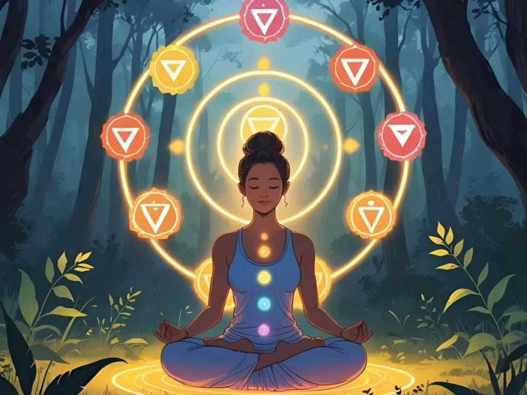 Chakra or Emotional Blockages Connection