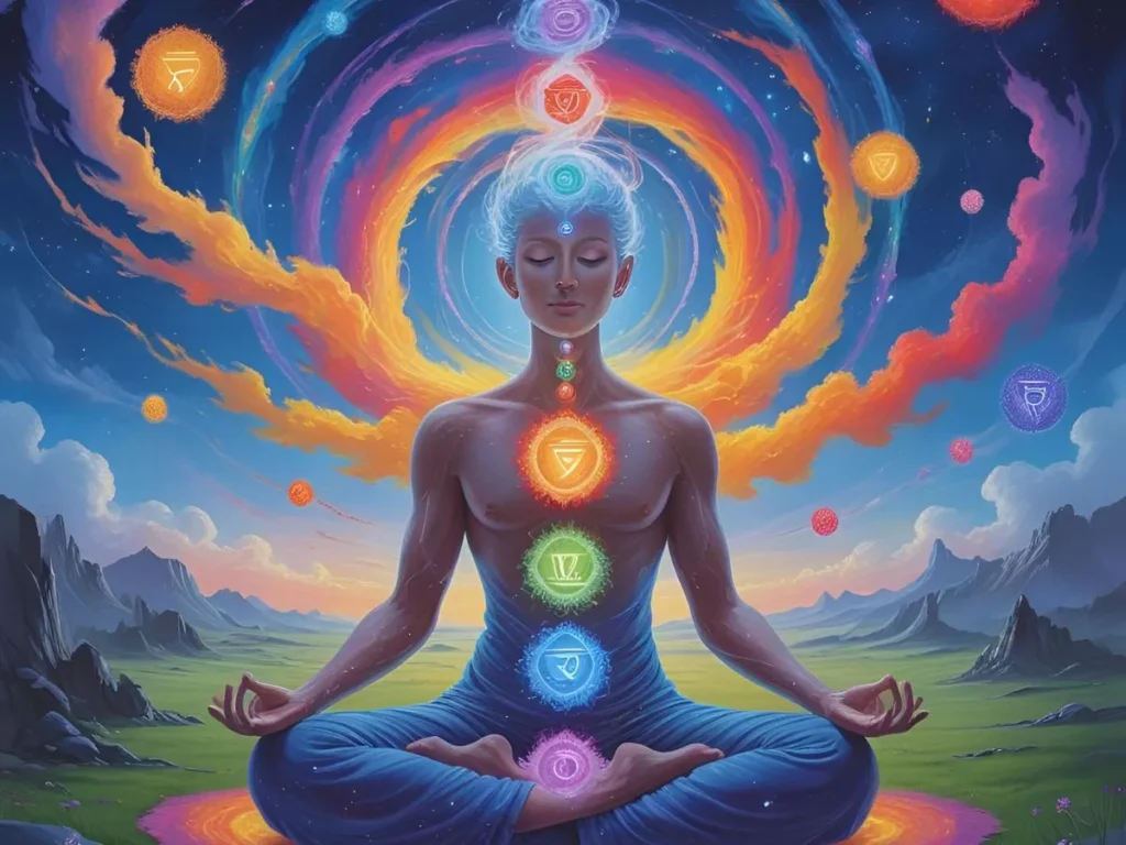 Connection to Chakras or Emotional Blockages