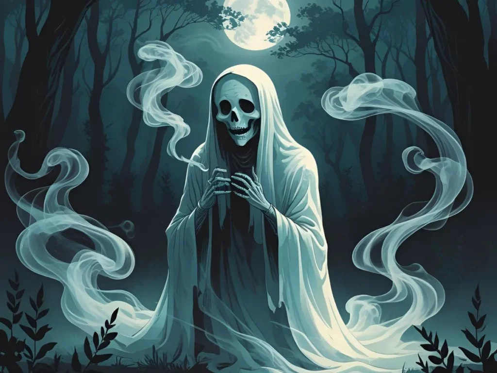 Dead Person Talking to You Meaning