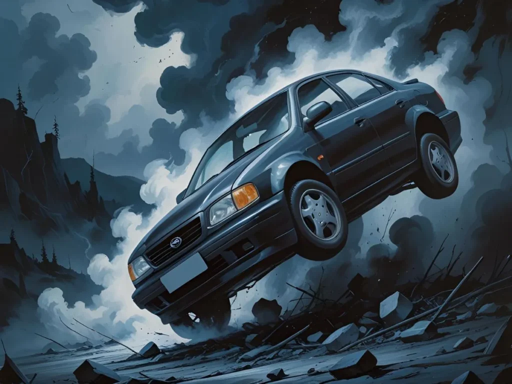 Dying in a Car Crash Dream Meaning