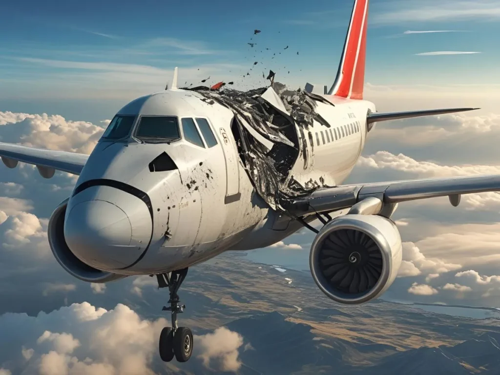 Dying in a Plane Crash Dream Meaning