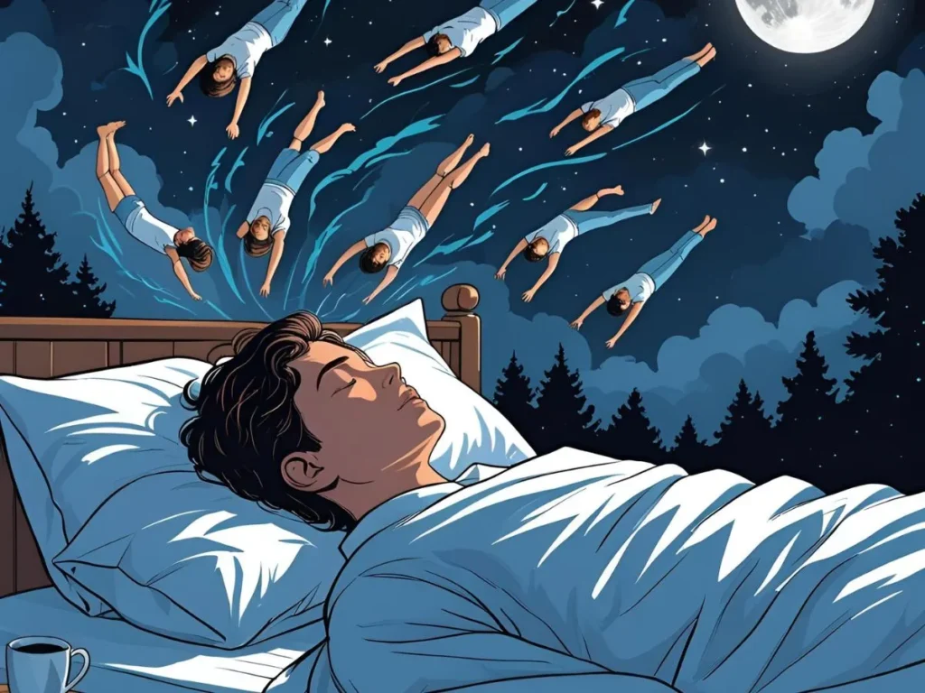 Falling Dream Meaning Psychology