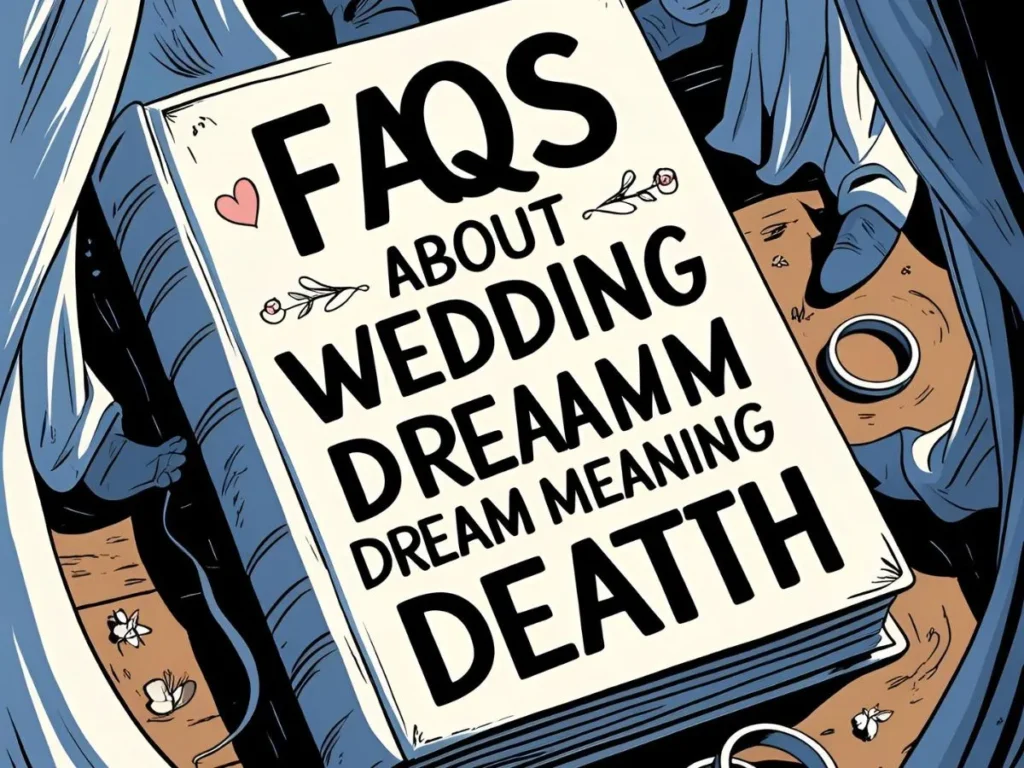 FAQs About Wedding Dream Meaning Death