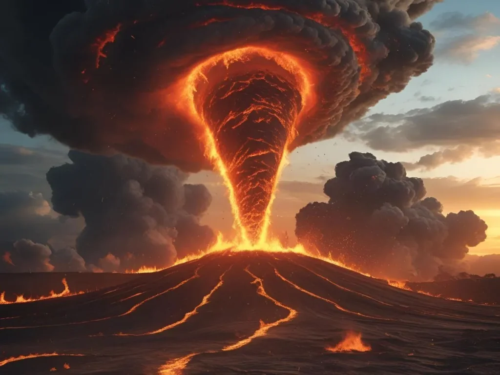 Fire Tornado Dream Meaning