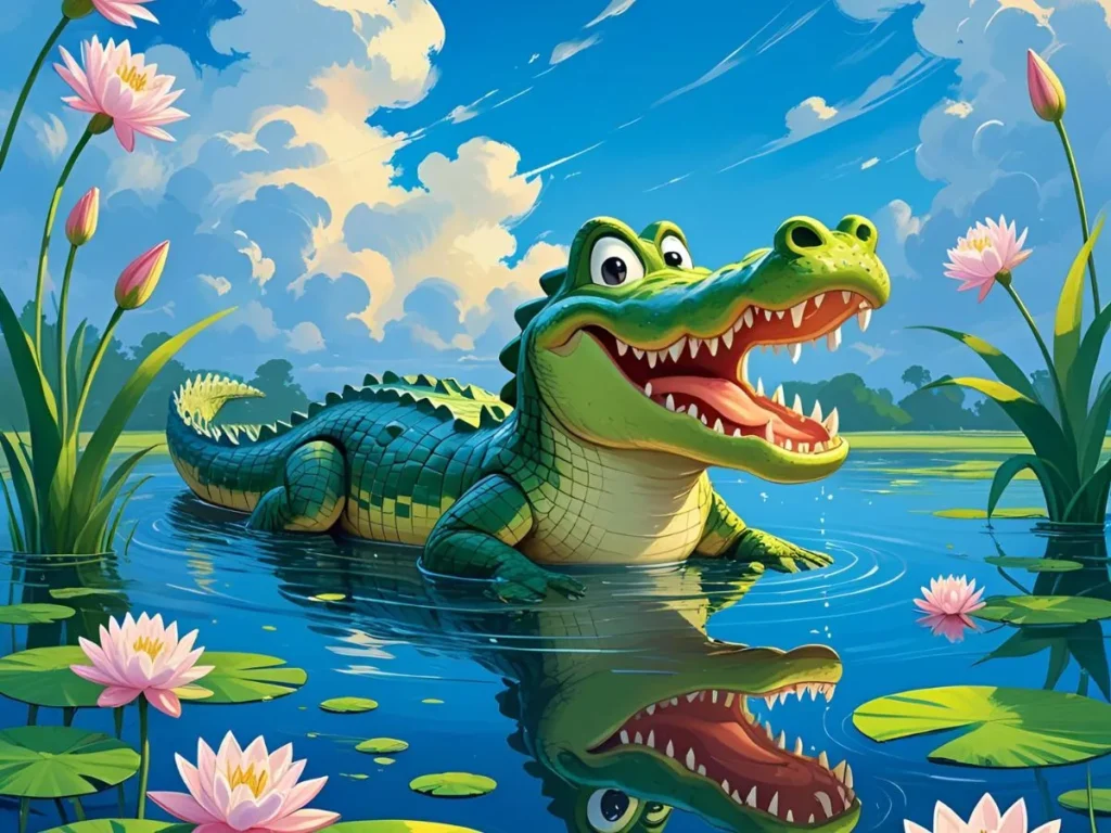 Â Friendly Alligator Dream Meaning