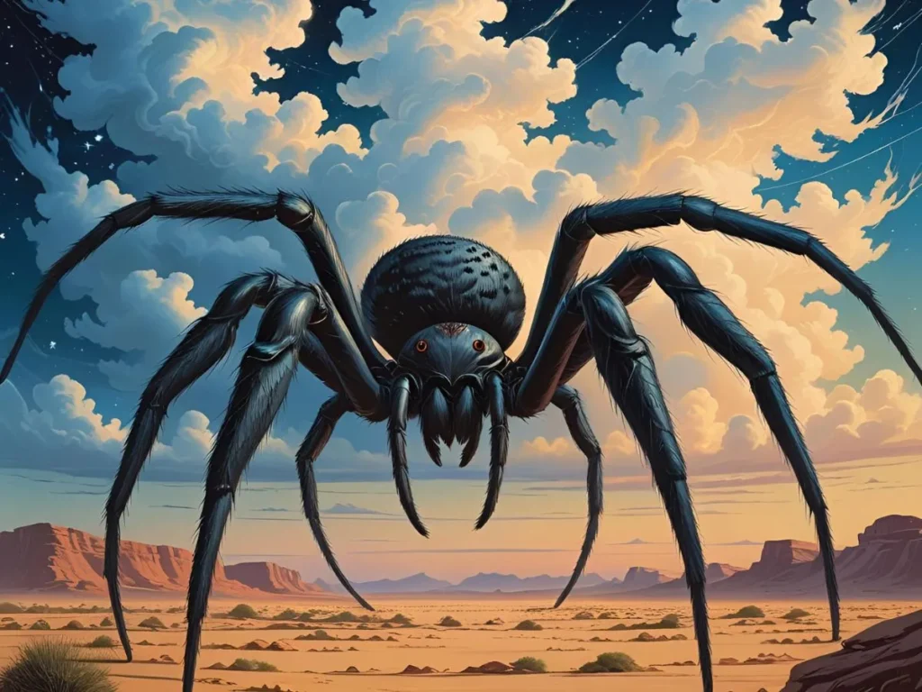 Giant Spider Dream Meaning in Islam