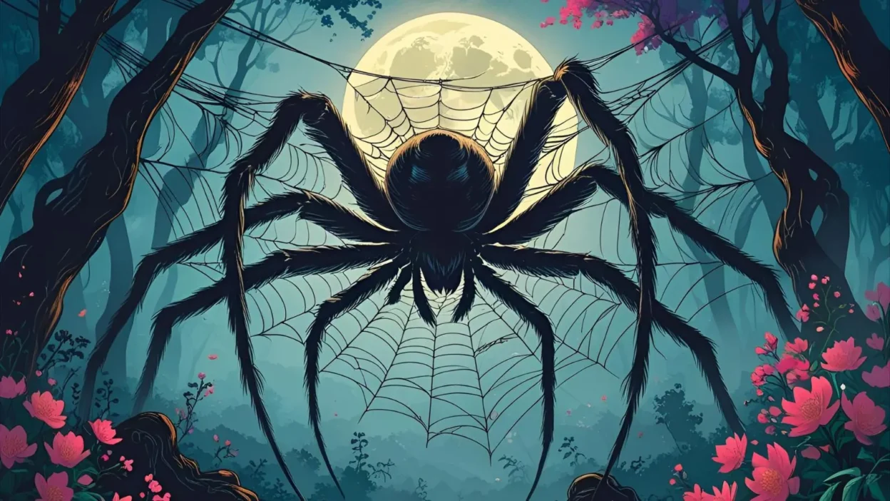Giant Spider in Your Dreams