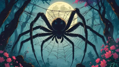 Giant Spider in Your Dreams