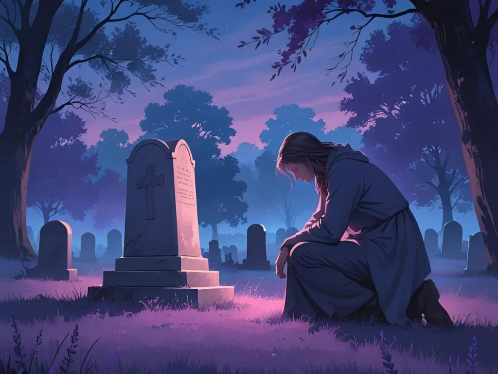 Meaning Death of a Loved One Biblical