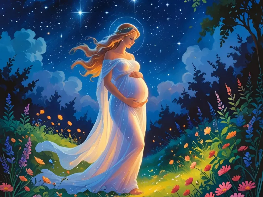 Meaning of Being Pregnant in a Dream Biblical