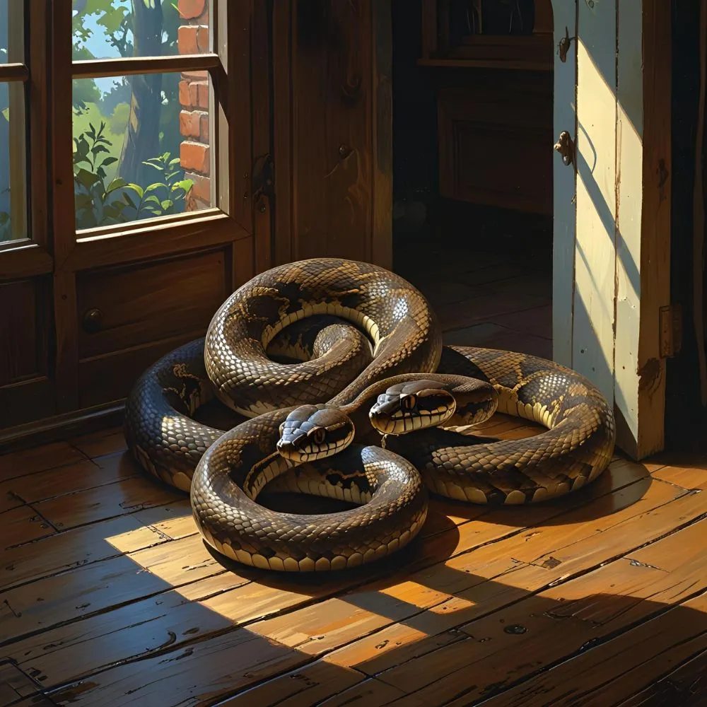 Meaning of Snake in House