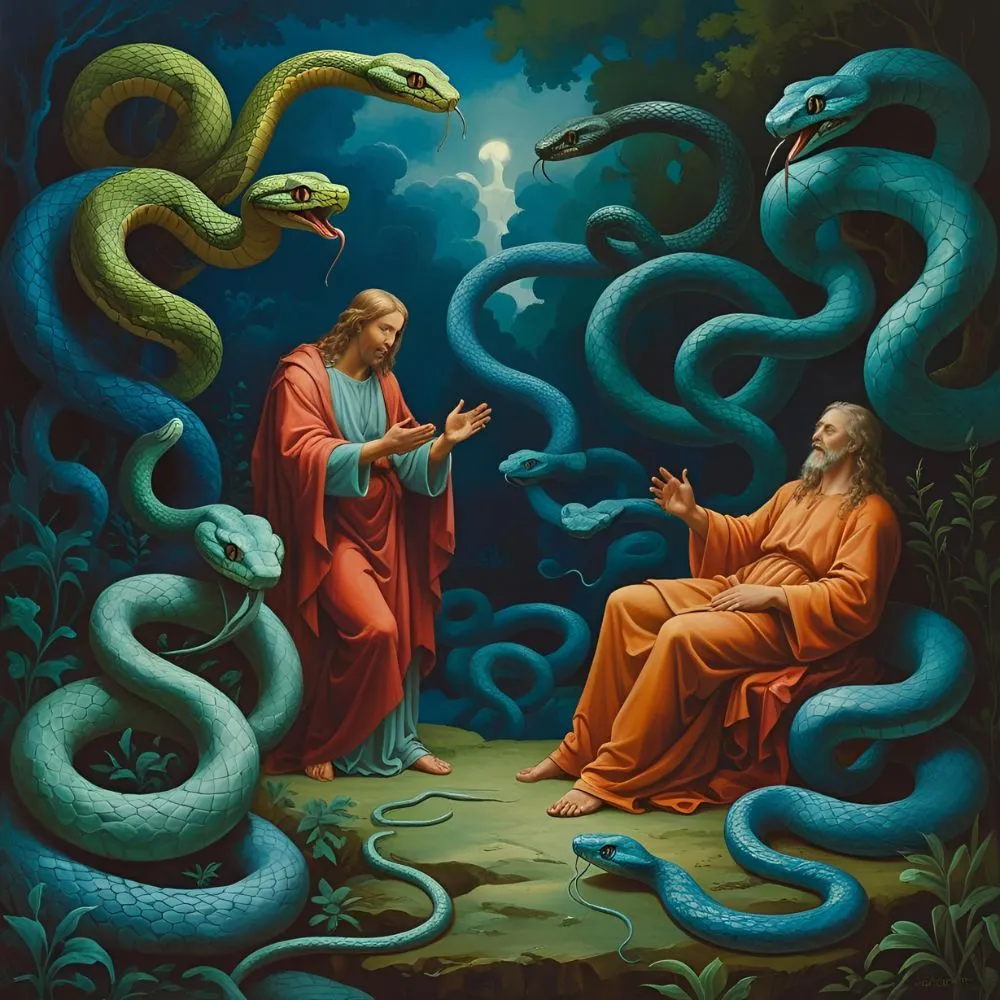 Meaning of Snakes in a Dream