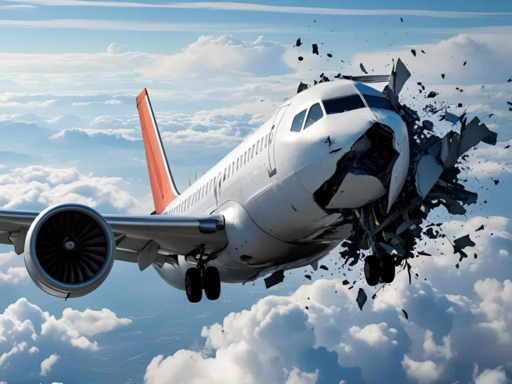 Plane Crash Dream Meaning