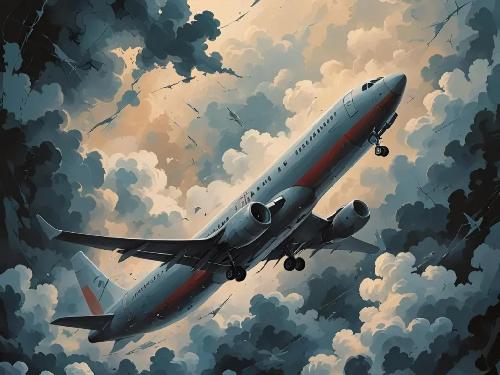 Plane Falling Dream Meaning