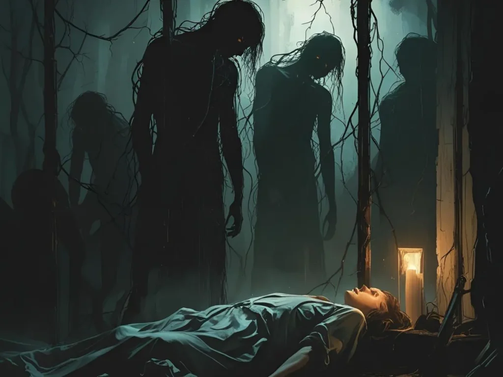 Requiem for a Dream Scary