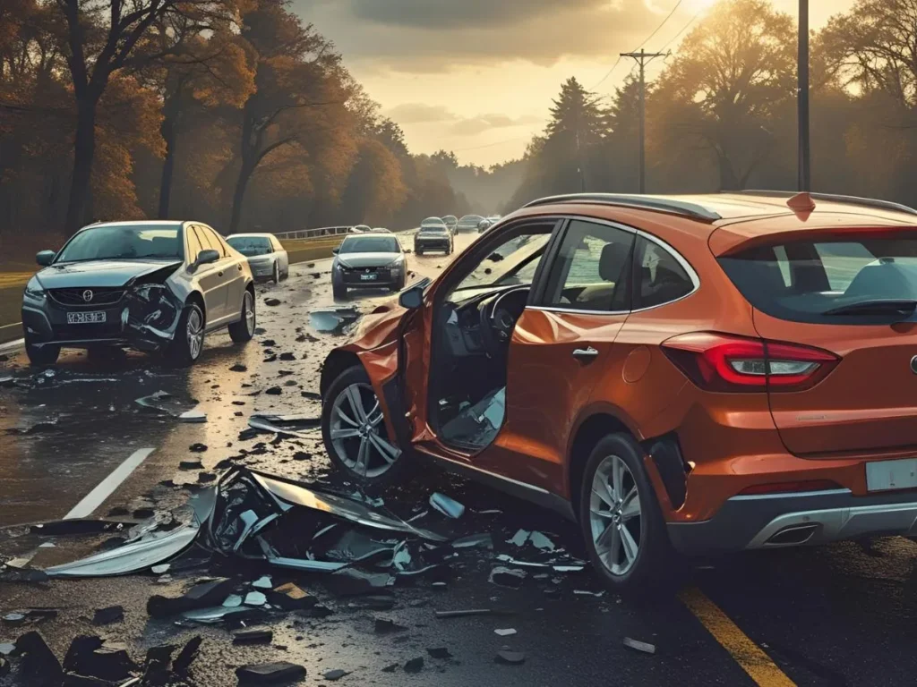 Seeing a Car Crash Dream Meaning