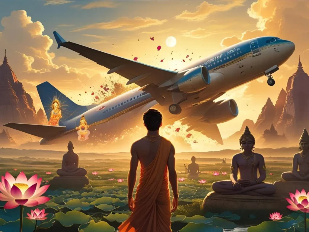Seeing Plane Crash in Dream Hindu Meaning