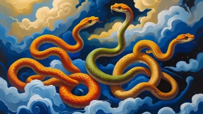 Meaning of Snakes in a Dream
