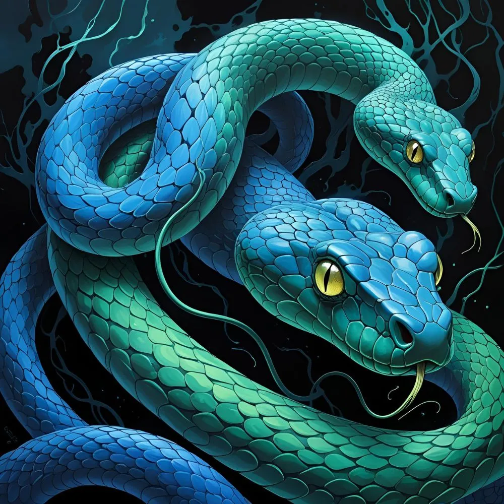  Snakes Mean in a Dream Spiritually