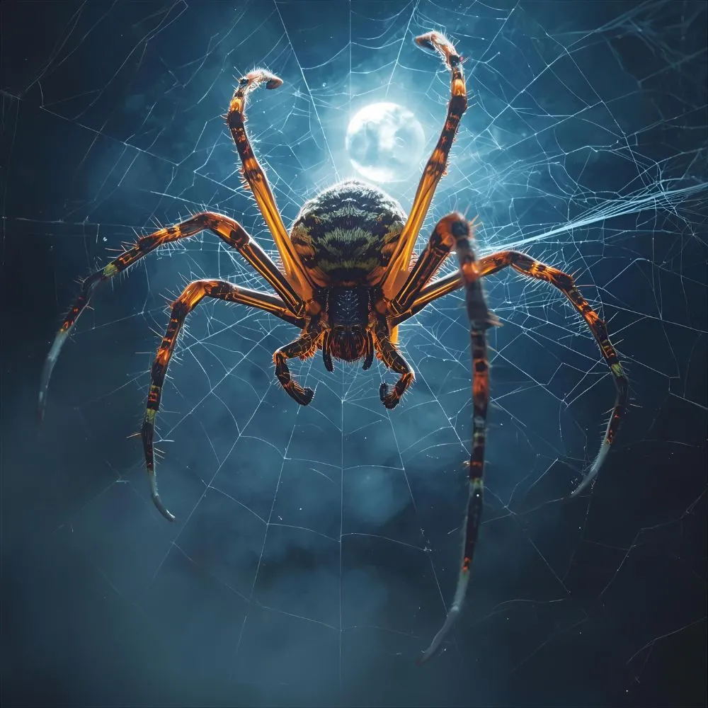 Spiders in Dreams Meaning