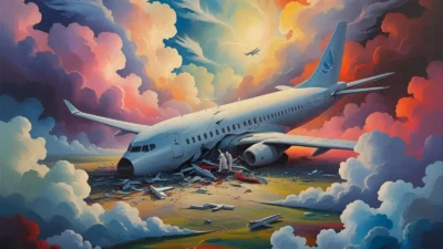 Spiritual and Emotional Dreaming About a Plane Crash