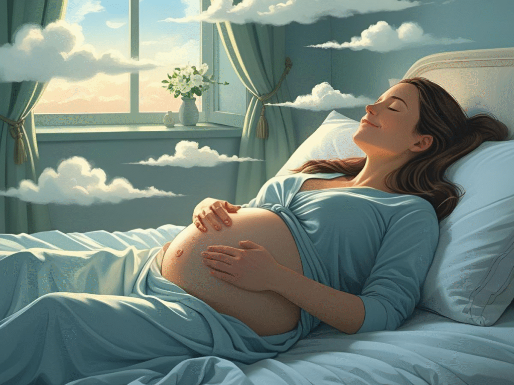 Unmarried Woman Pregnant Dream Meaning