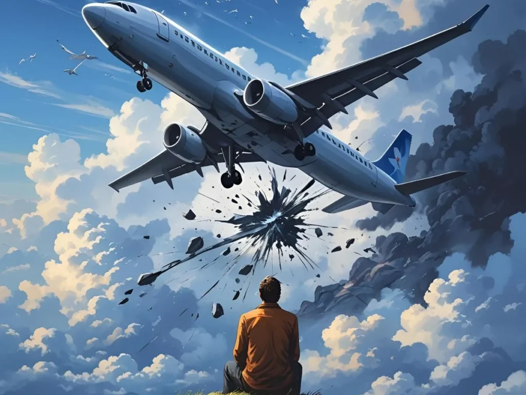 Watching a Plane Crash Dream Meaning