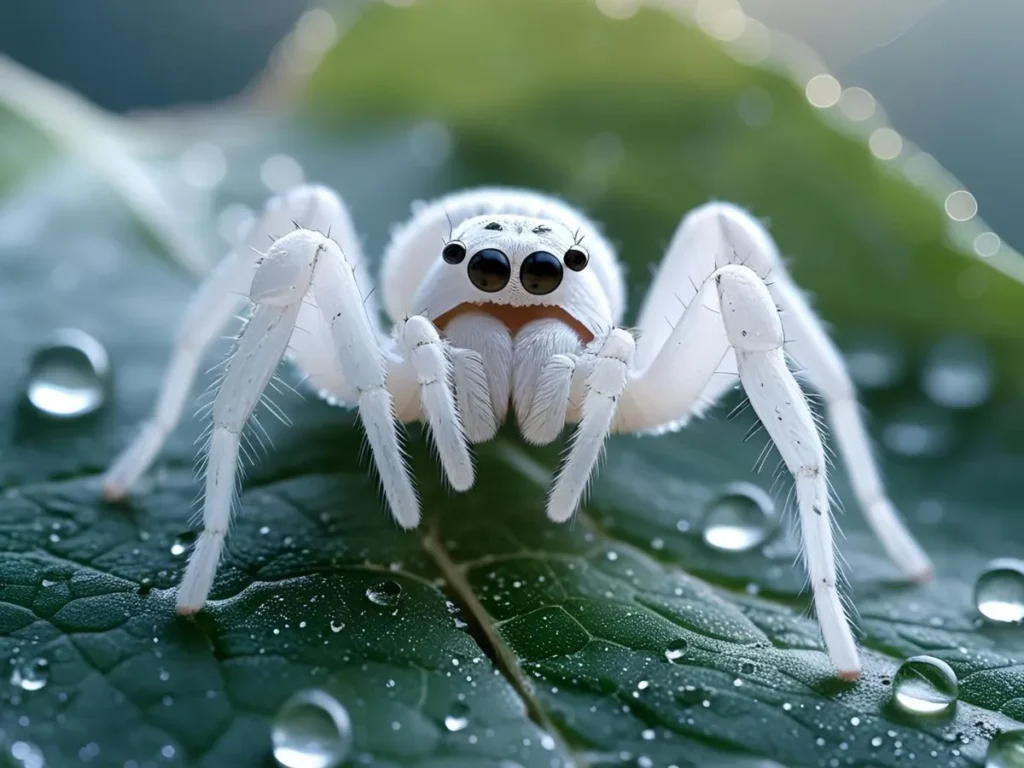 White Spider Dream Meaning