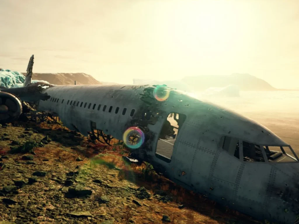 Witnessing a Plane Crash Dream