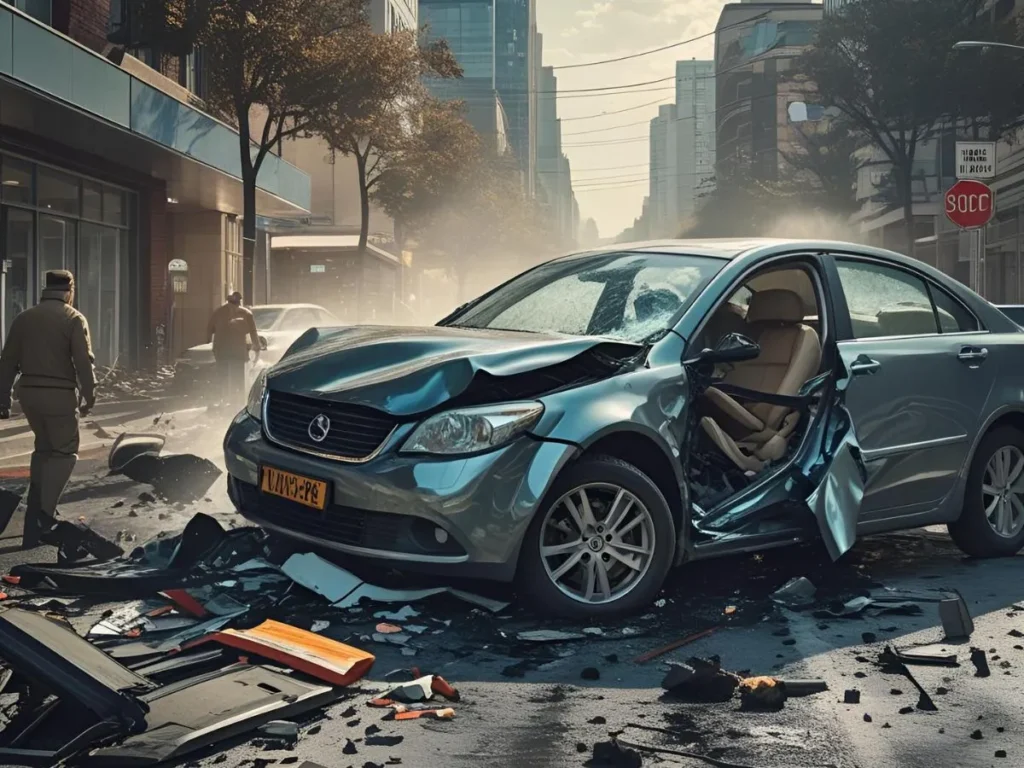 Witnessing Car Crash Dream Meaning