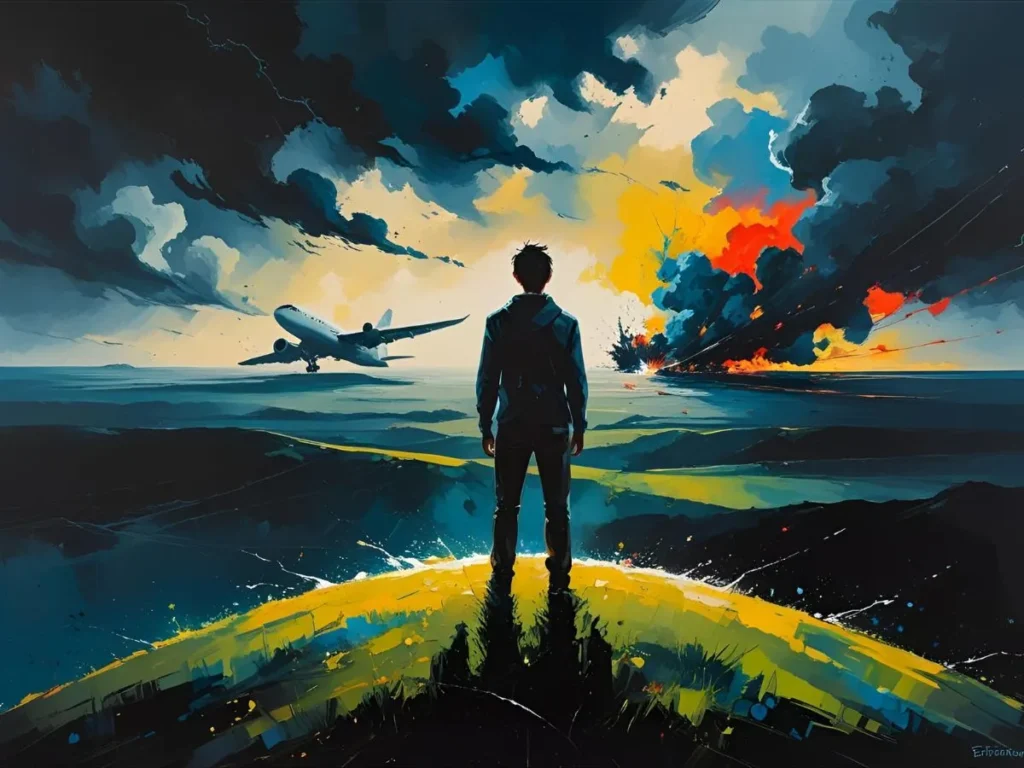 Witnessing Plane Crash Dream Meaning 
