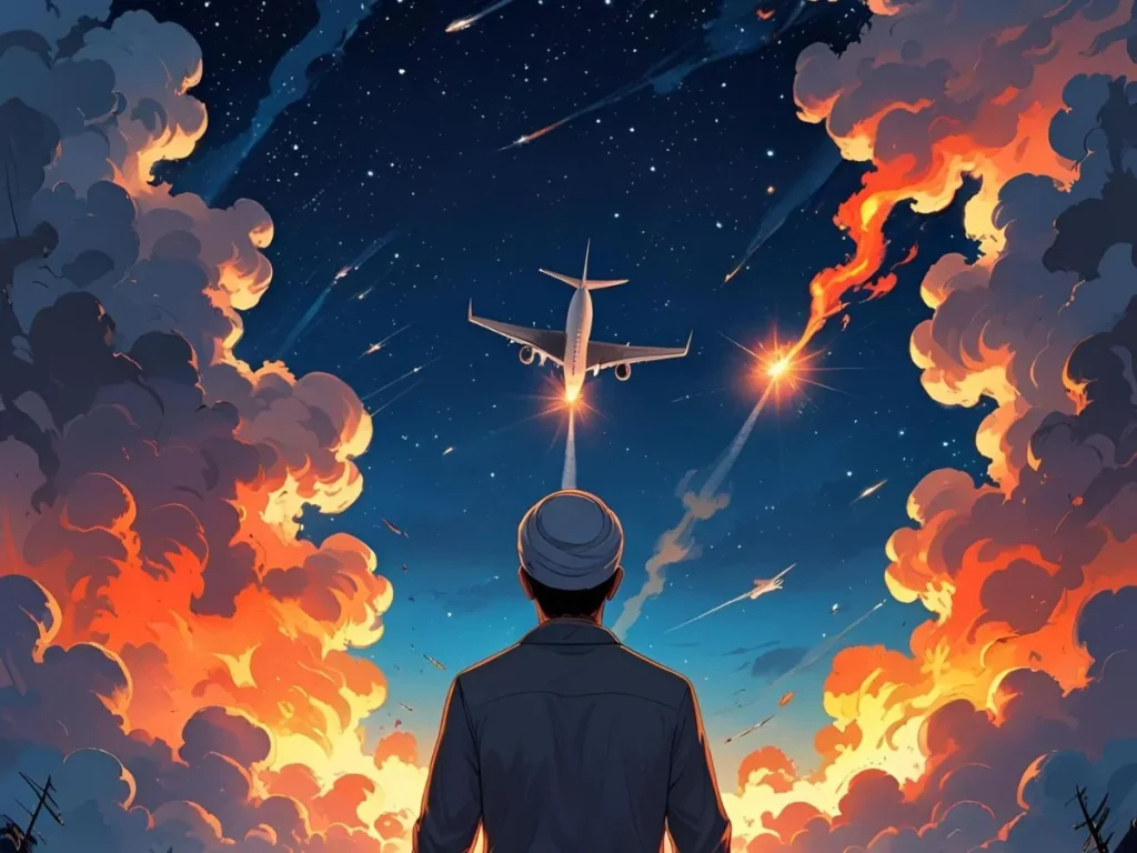 Witnessing Plane Crash Dream Meaning in Islam