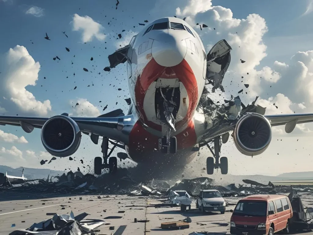 Witnessing Plane Crash Dream Meaning Islam