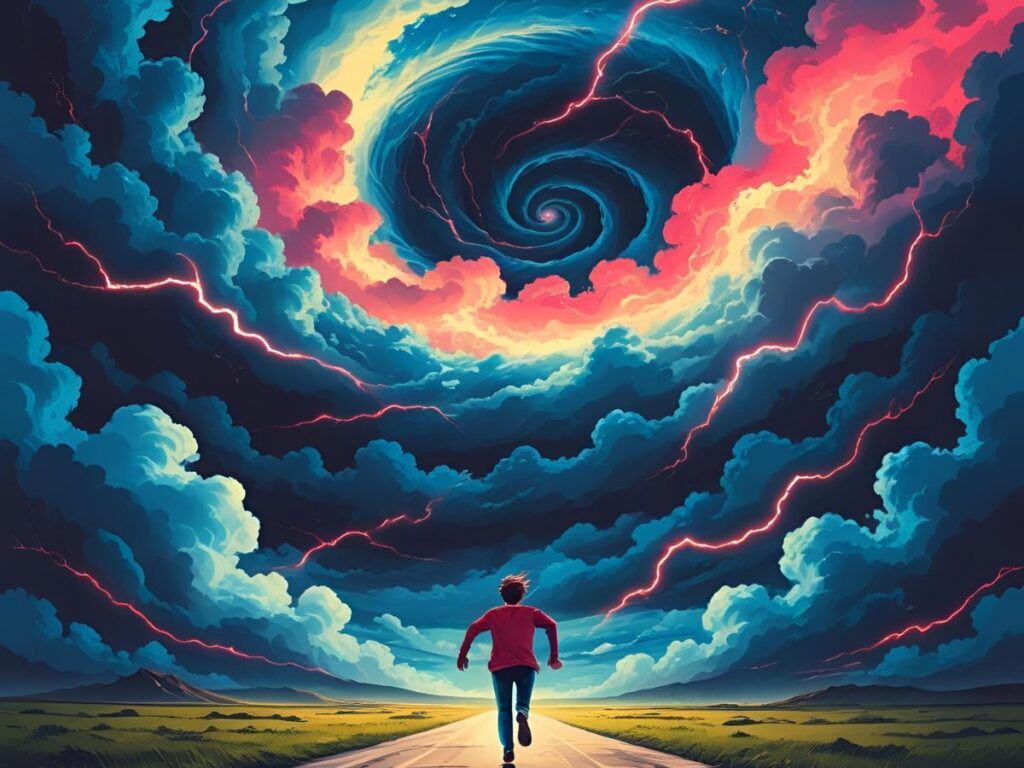 Escaping Tornado Dream Meaning