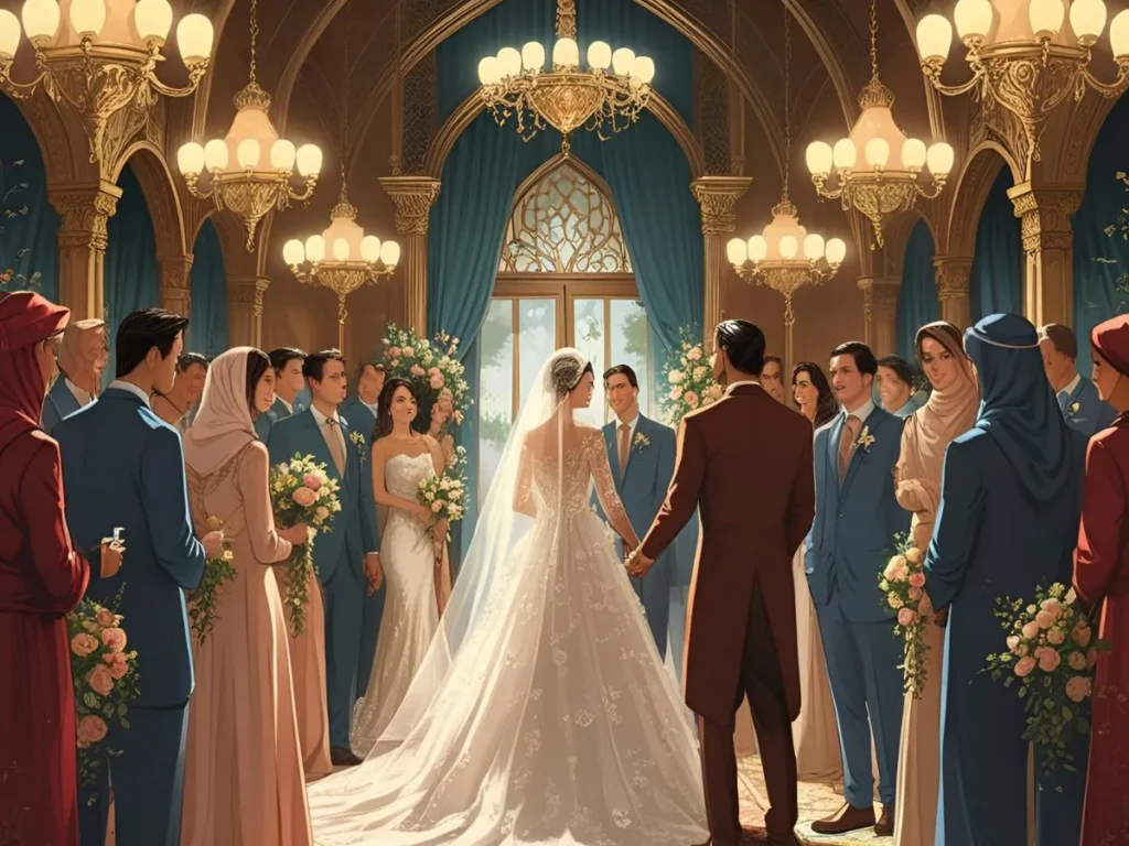 Attending a Wedding Dream Meaning Islam