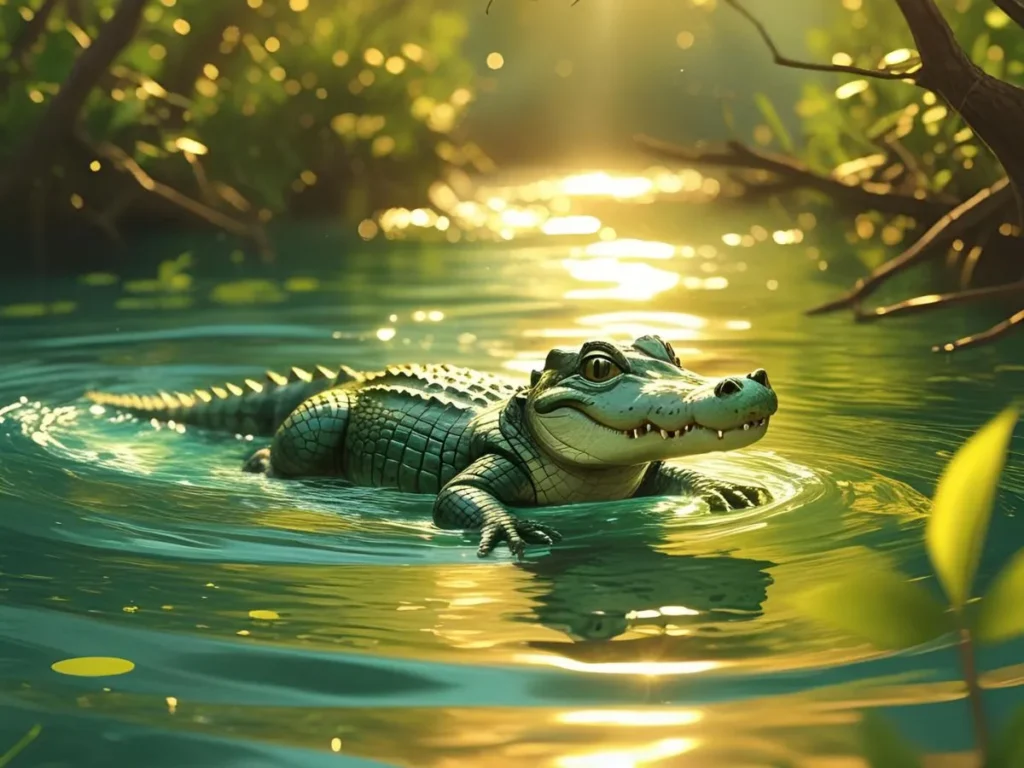Baby Crocodile Dream Meaning