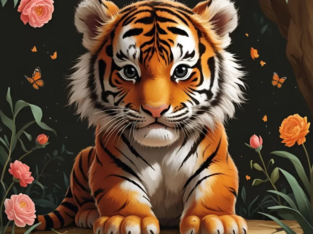 Baby Tiger Dream Meaning