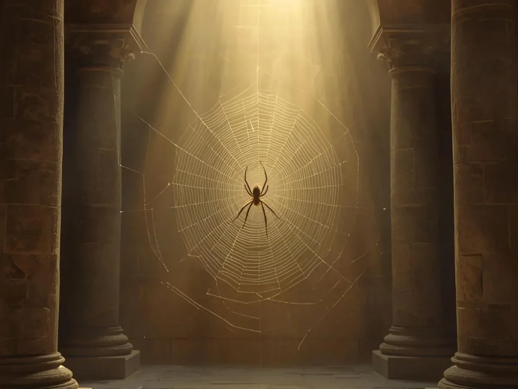 Biblical meaning of spiders in dreams